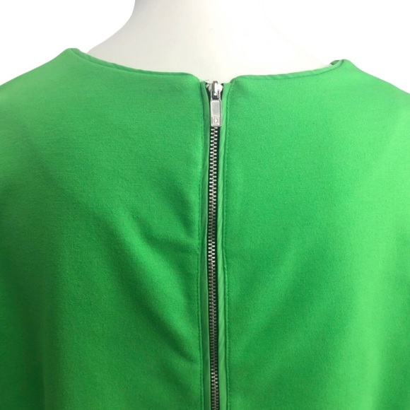 Liz Clairborne Green Zip Back Blouse Size M - Picture 10 of 13